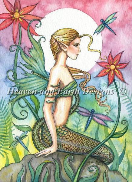 Tropical Mermaid - Click Image to Close